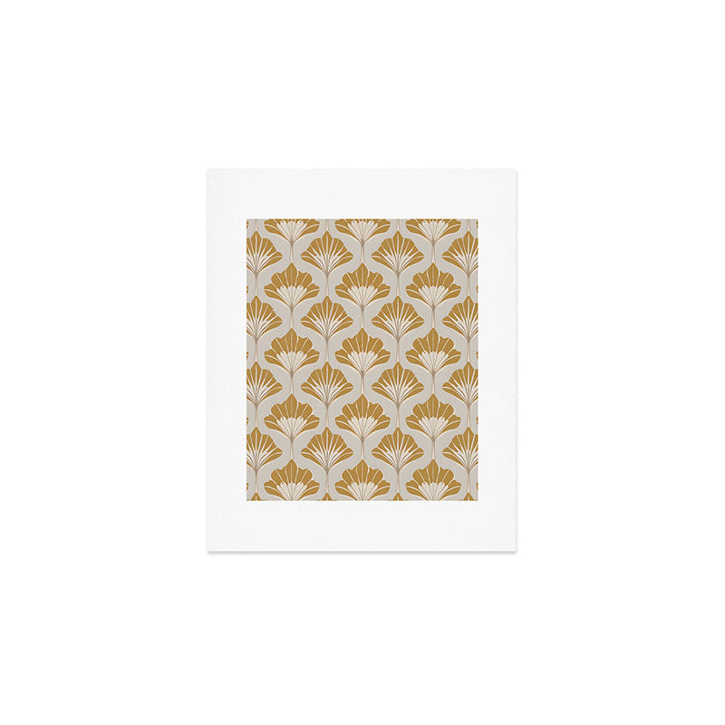 Golden Age Leaves Art Print Gallery Image 1