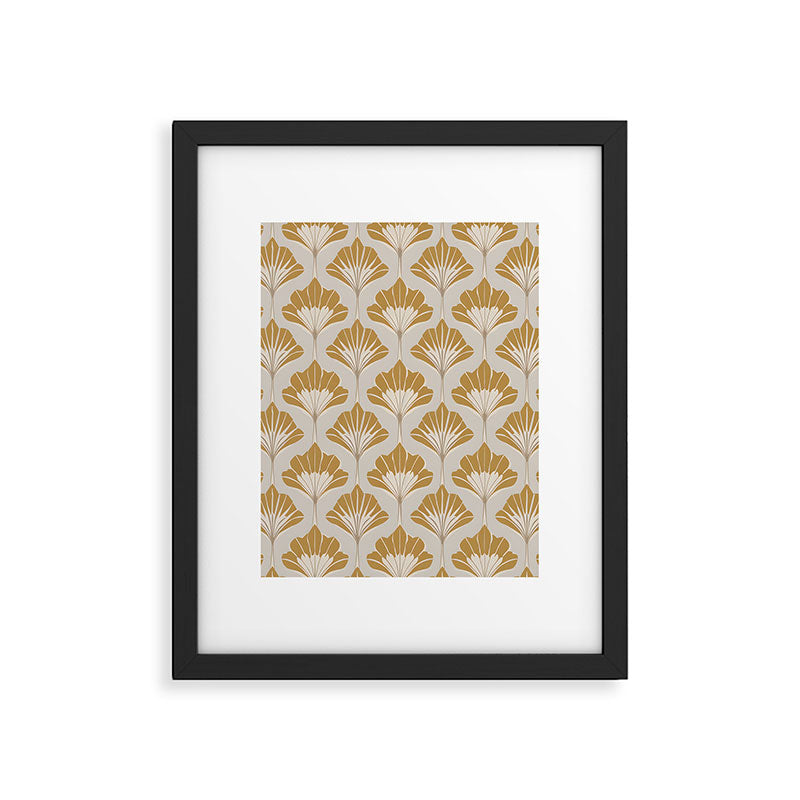 Golden Age Leaves Framed Art Print Gallery Image 6