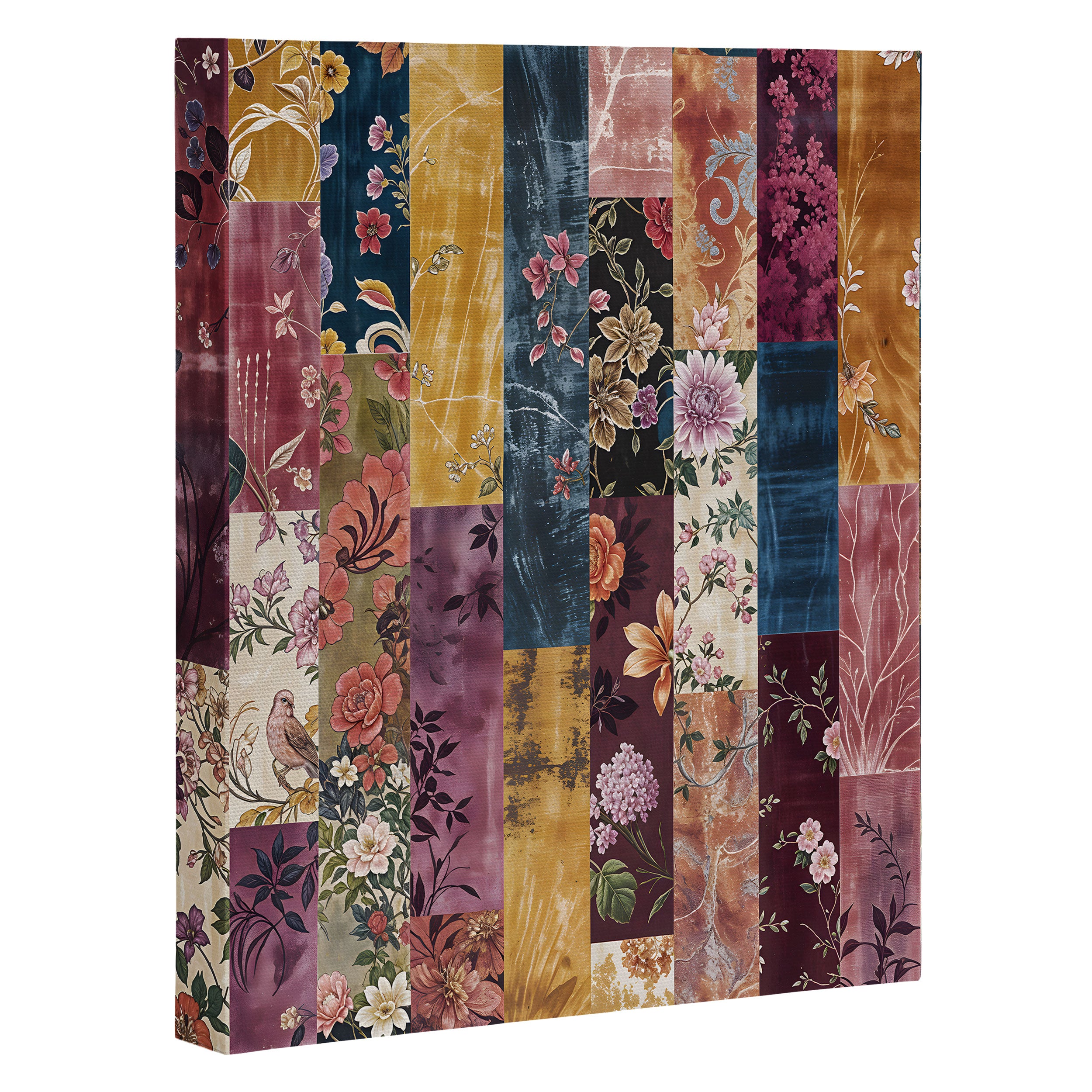 Gypsy Souk Patchwork Canvas Print Gallery Image 3