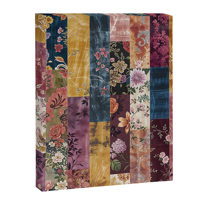 Gypsy Souk Patchwork Canvas Print Gallery Image 1