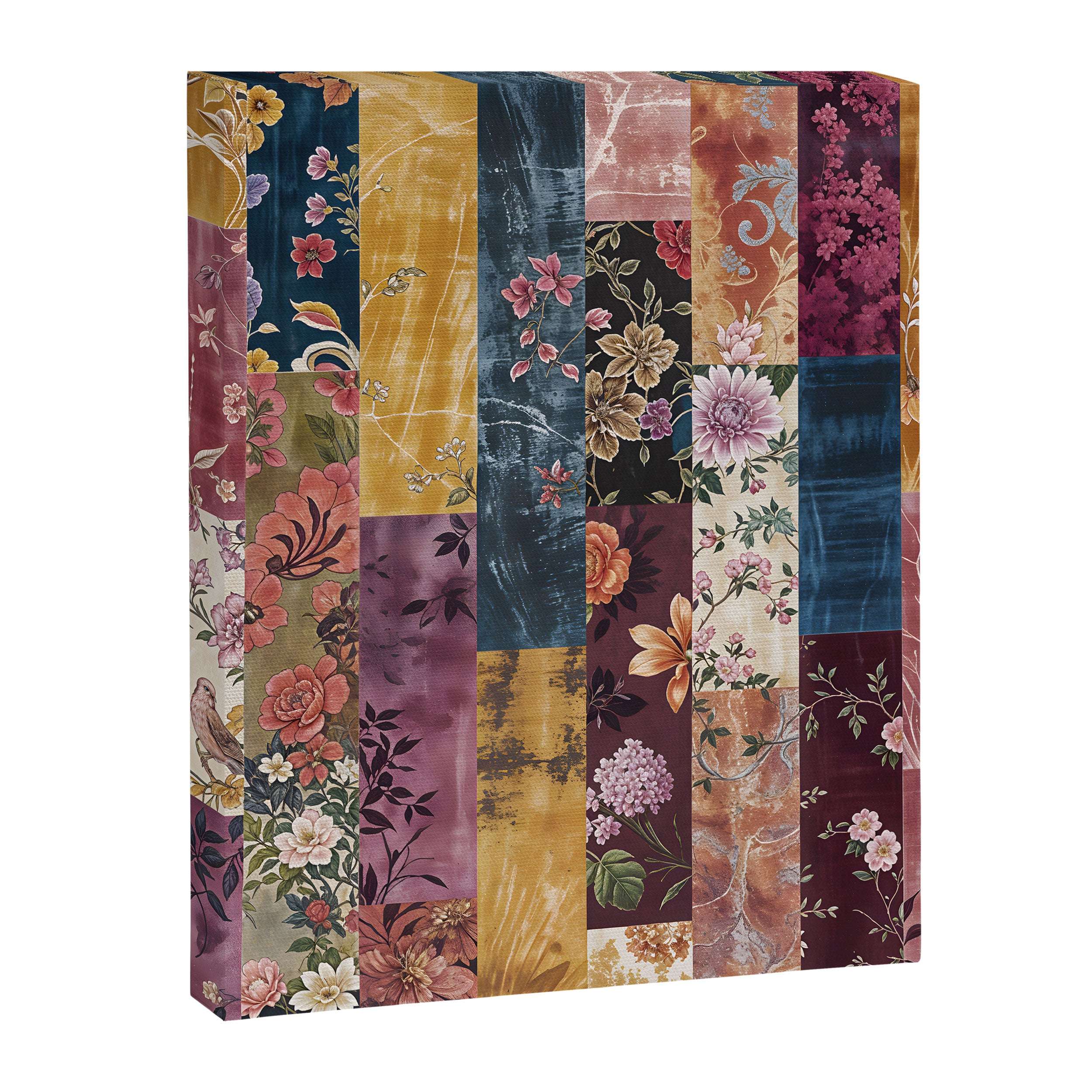 Gypsy Souk Patchwork Canvas Print Gallery Image 8