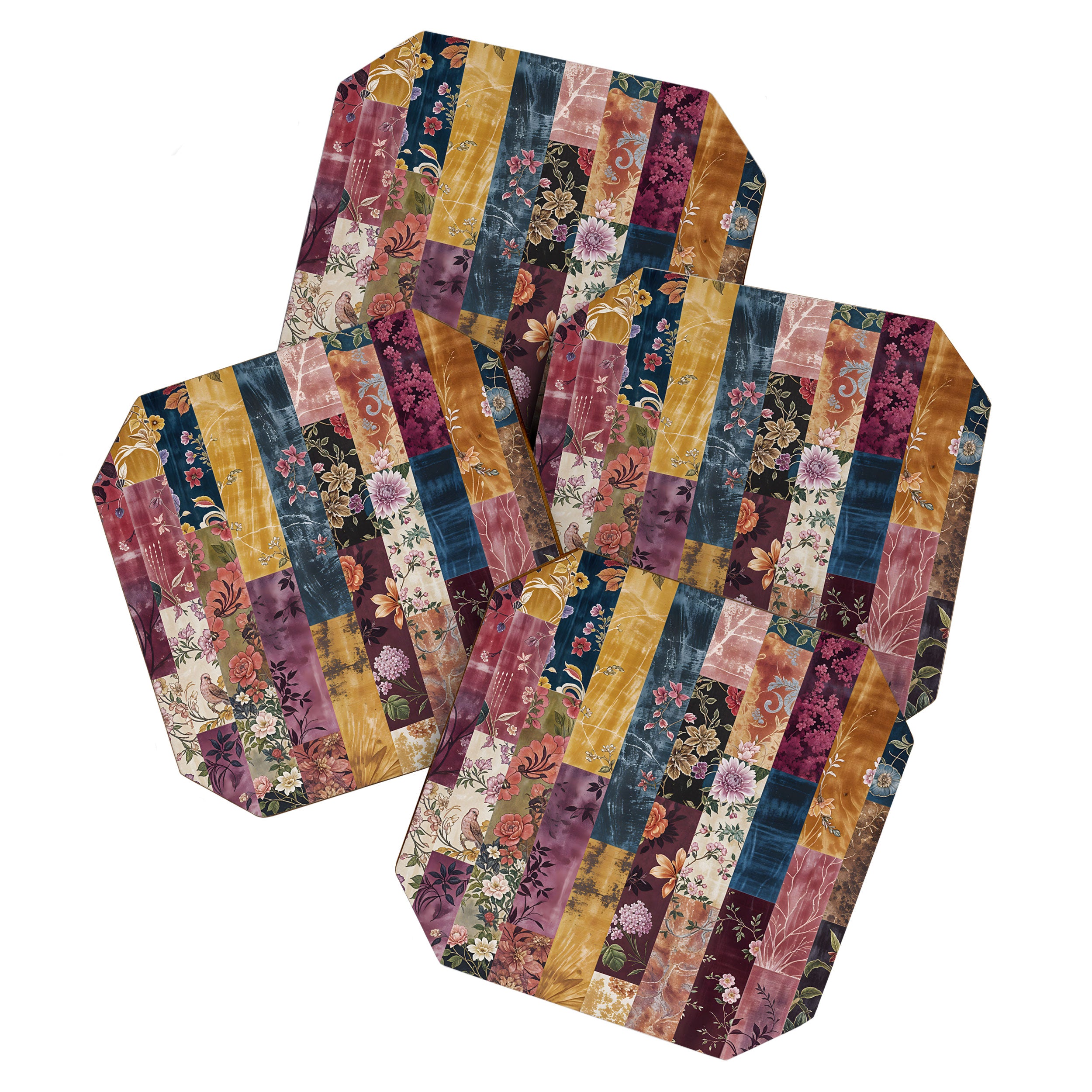 Gypsy Souk Patchwork Coaster Gallery Image 1