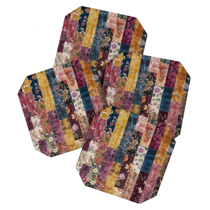 Gypsy Souk Patchwork Coaster Gallery Image 1