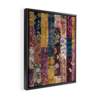 Gypsy Souk Patchwork Framed Canvas Print Gallery Image 2