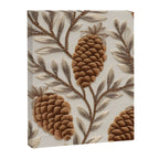 Holiday Decorative Pinecone Canvas Print Gallery Image 8