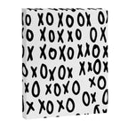 Hugs and Kisses in White and Black Canvas Print Gallery Image 8