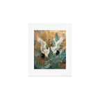 Japara Cranes in Twilight Art Print Gallery Image 1