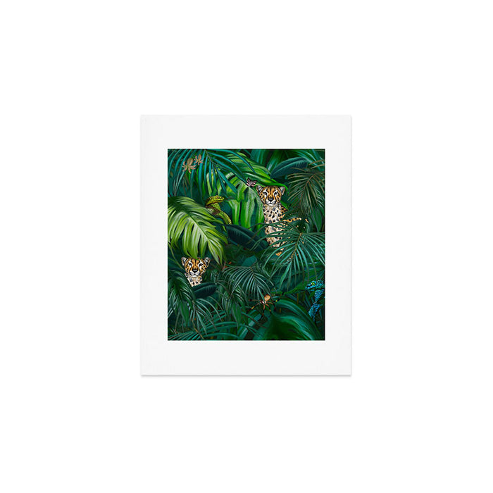 Jungle Cheetah Prints Art Print Gallery Image 1