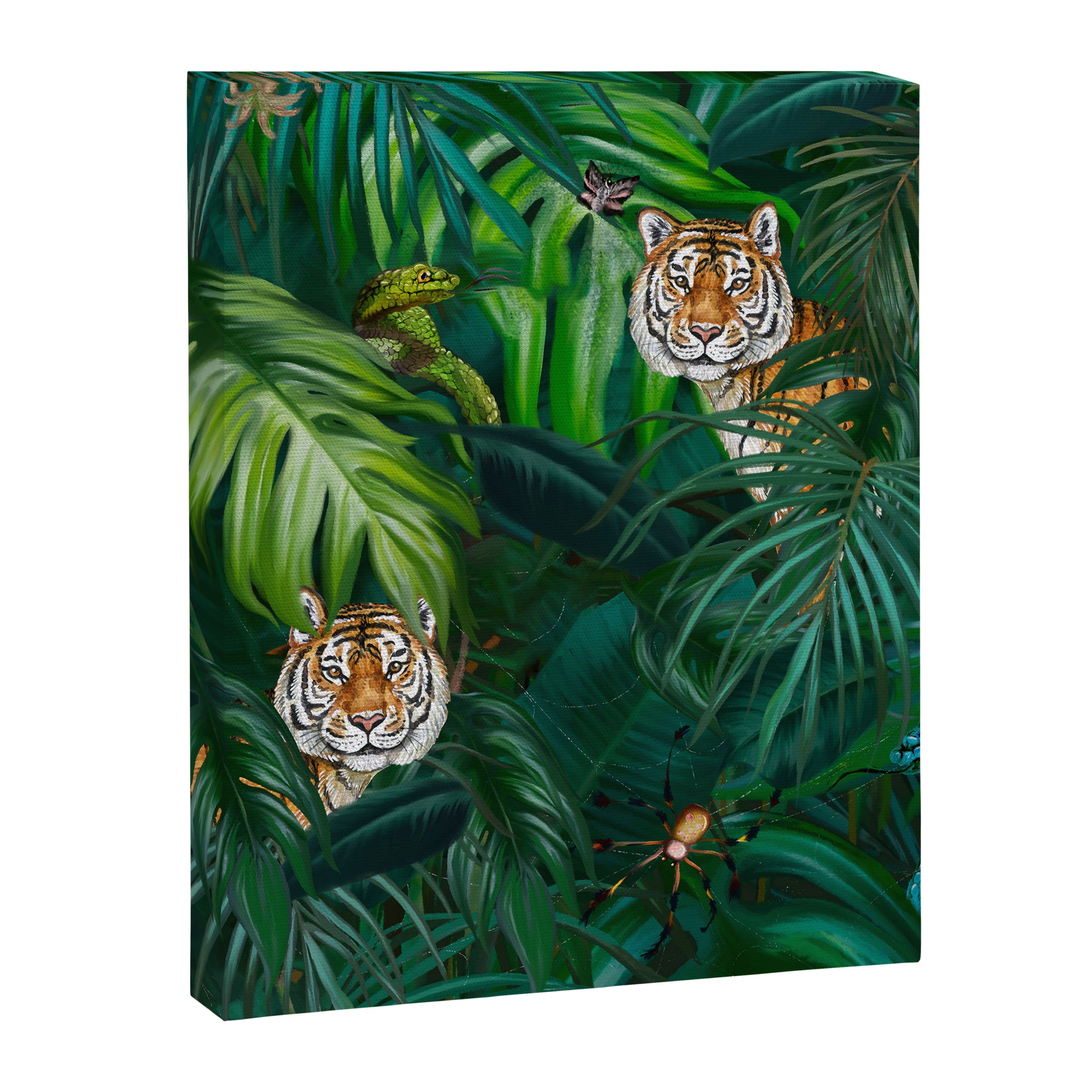 Jungle Tiger Prints Canvas Print Gallery Image 8