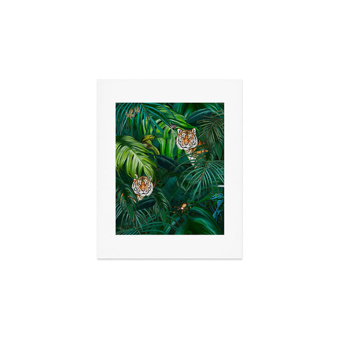 Jungle Tiger Prints Art Print Gallery Image 1