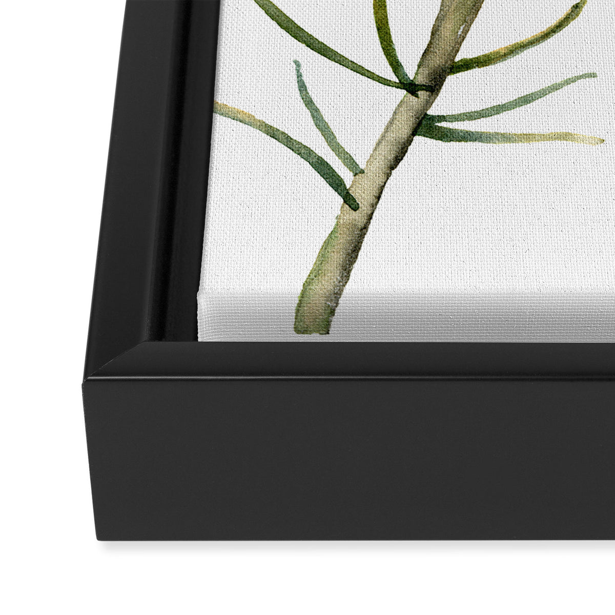 Juniper White Christmas Framed Canvas Print Gallery Image 3