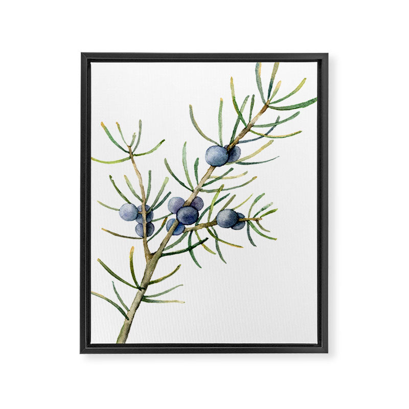 Juniper White Christmas Framed Canvas Print Gallery Image 8