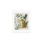 Kahlo Cheetah Prints Art Print Gallery Image 1