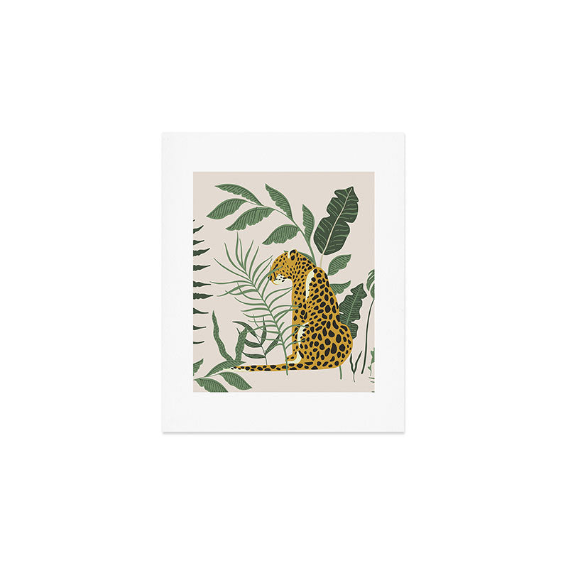 Kahlo Cheetah Prints Art Print Gallery Image 1
