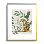 Kahlo Cheetah Prints Framed Art Print Gallery Image 121