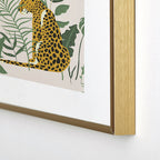 Kahlo Cheetah Prints Framed Art Print Gallery Image 4