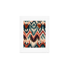 Kashimiran Kilim Art Print Gallery Image 1