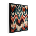 Kashimiran Kilim Framed Canvas Print Gallery Image 2