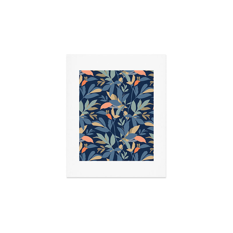 Leafy Garden Art Print Gallery Image 1