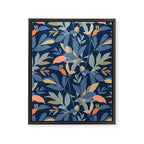 Leafy Garden Framed Canvas Print Gallery Image 8