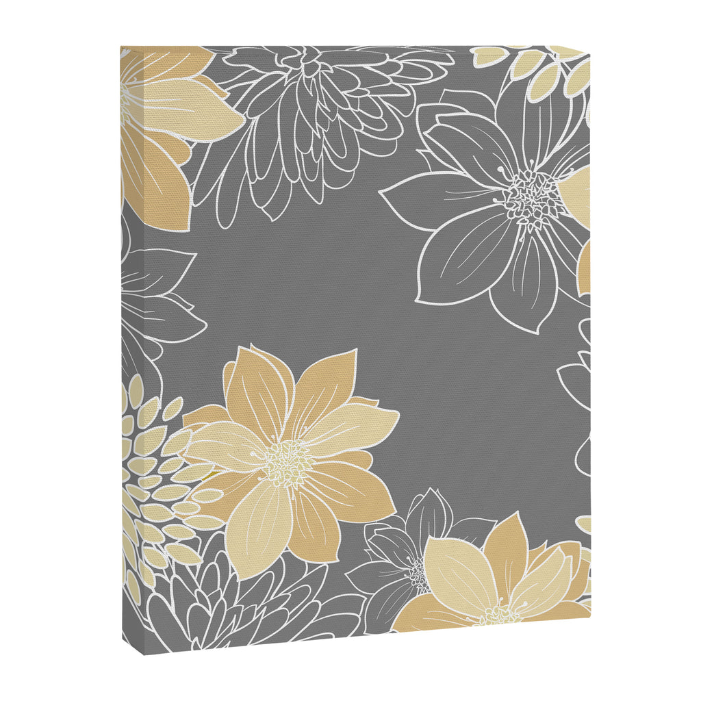 Livia Floral Print Canvas Print Gallery Image 8