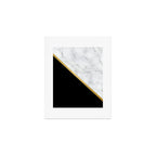 Marble, Stone, Color Block, Minimalist Art Art Print Gallery Image 1