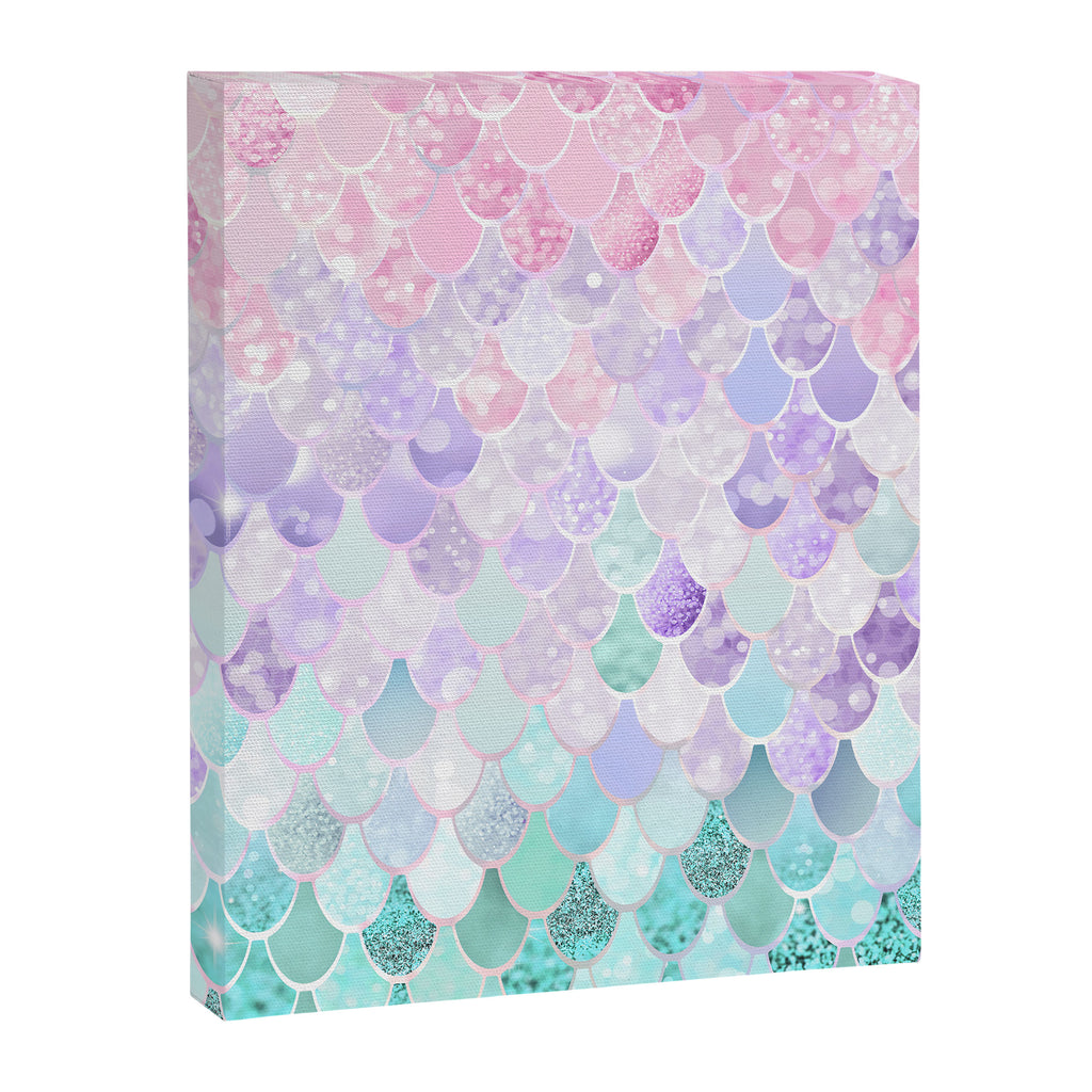 Mermaid Pastel Aesthetics Canvas Print Gallery Image 8