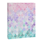 Mermaid Pastel Aesthetics Canvas Print Gallery Image 8