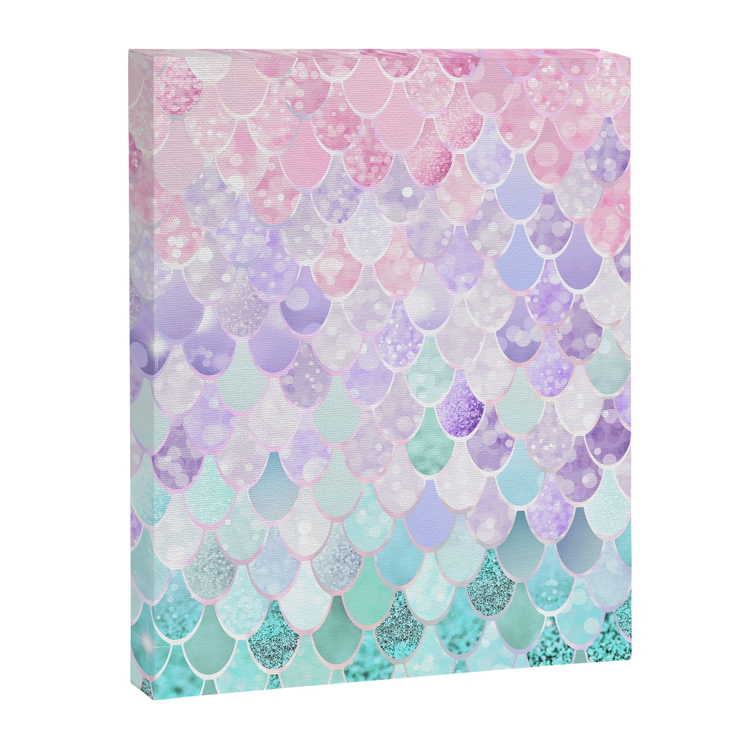 Mermaid Pastel Aesthetics Canvas Print Gallery Image 8
