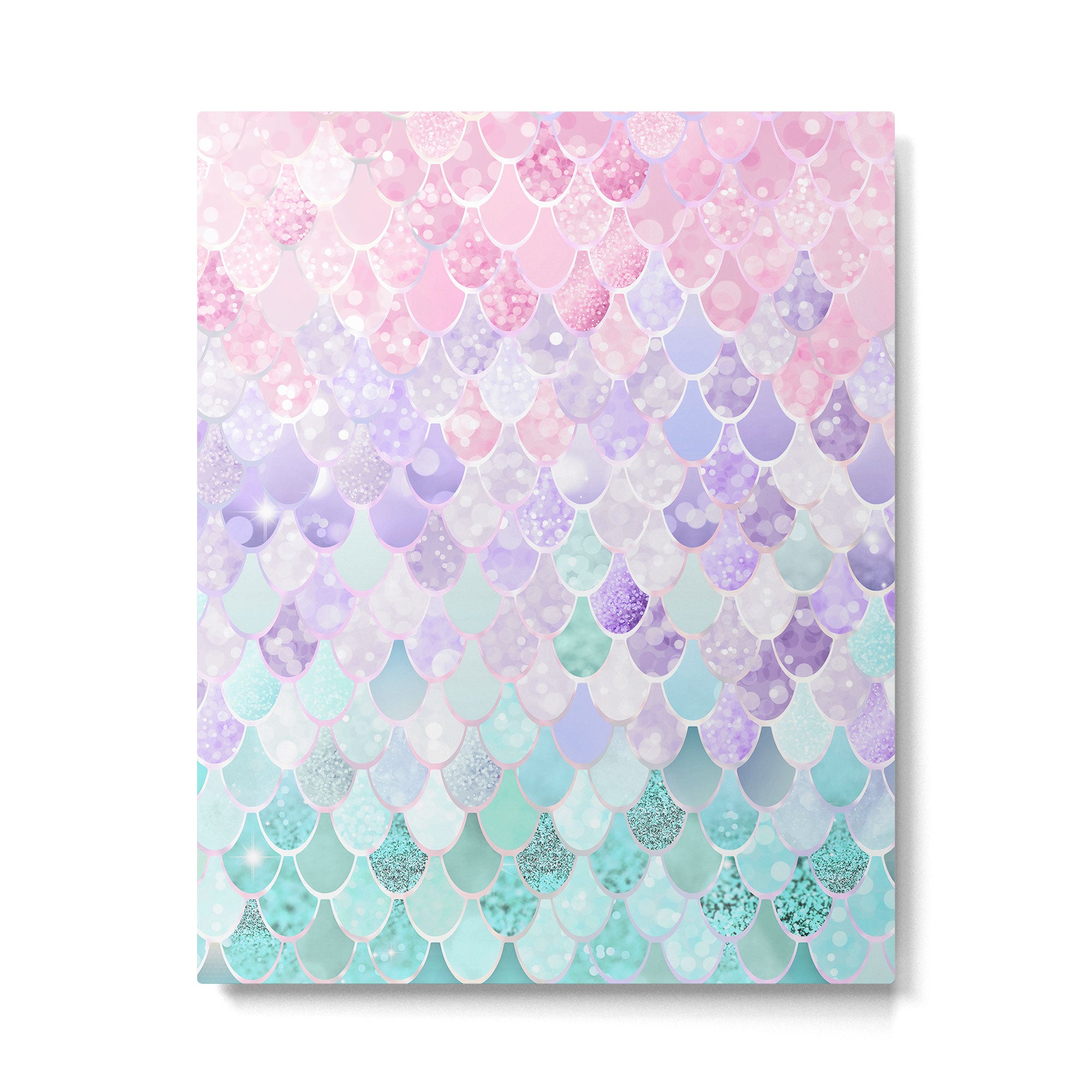 Mermaid Pastel Aesthetics Metal Print Gallery Image 6