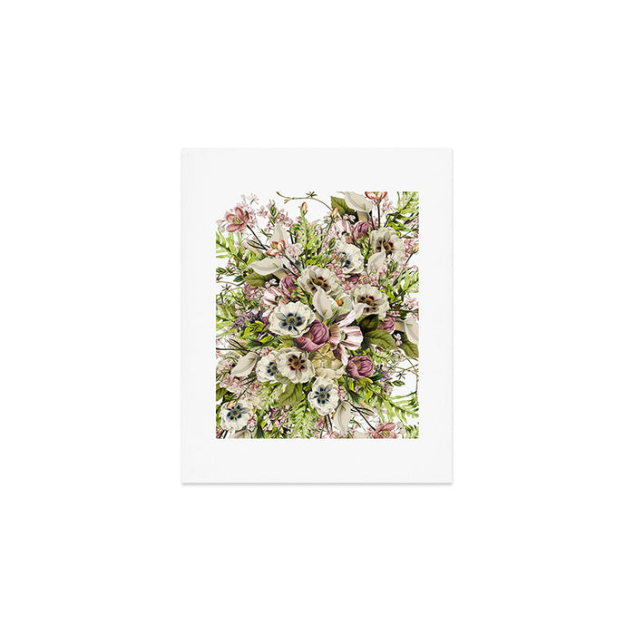 Messina Vintage Floral Art Print Gallery Image 1