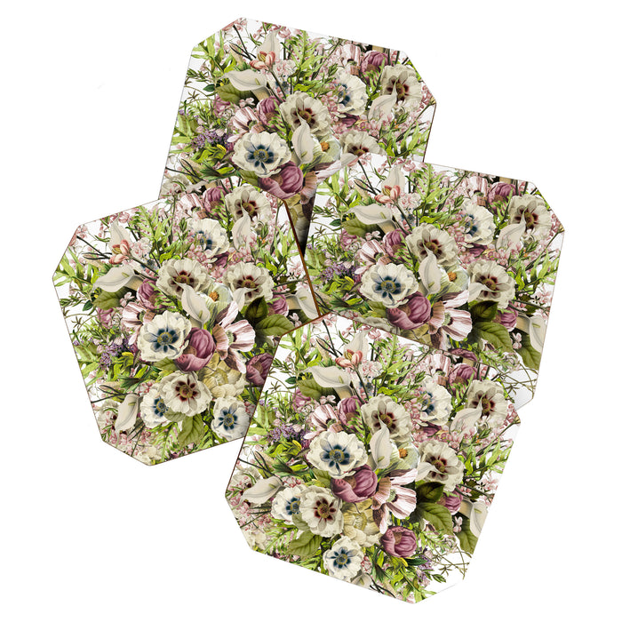 Messina Vintage Floral Coaster Gallery Image 1