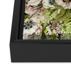 Messina Vintage Floral Framed Canvas Print Gallery Image 3