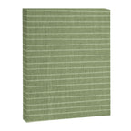 Minimal, Line Art, Stripes, Sage Green Canvas Print Gallery Image 8