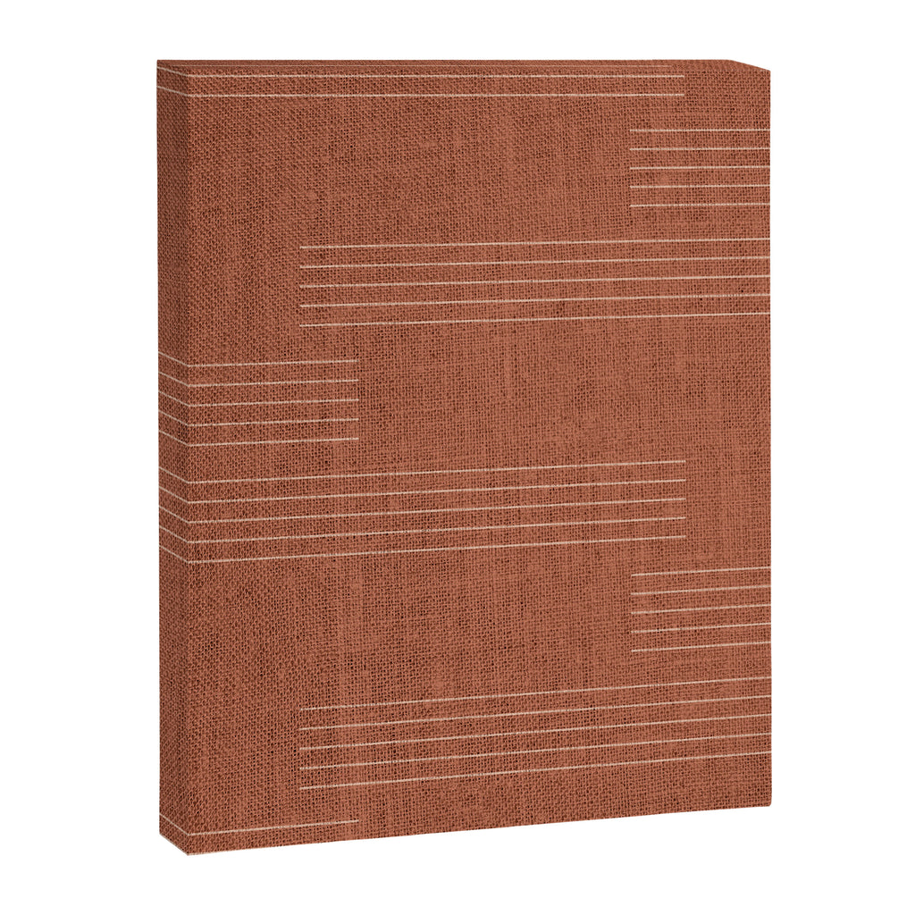 Minimal, Pattern, Boho Prints, Terracotta Canvas Print Gallery Image 8