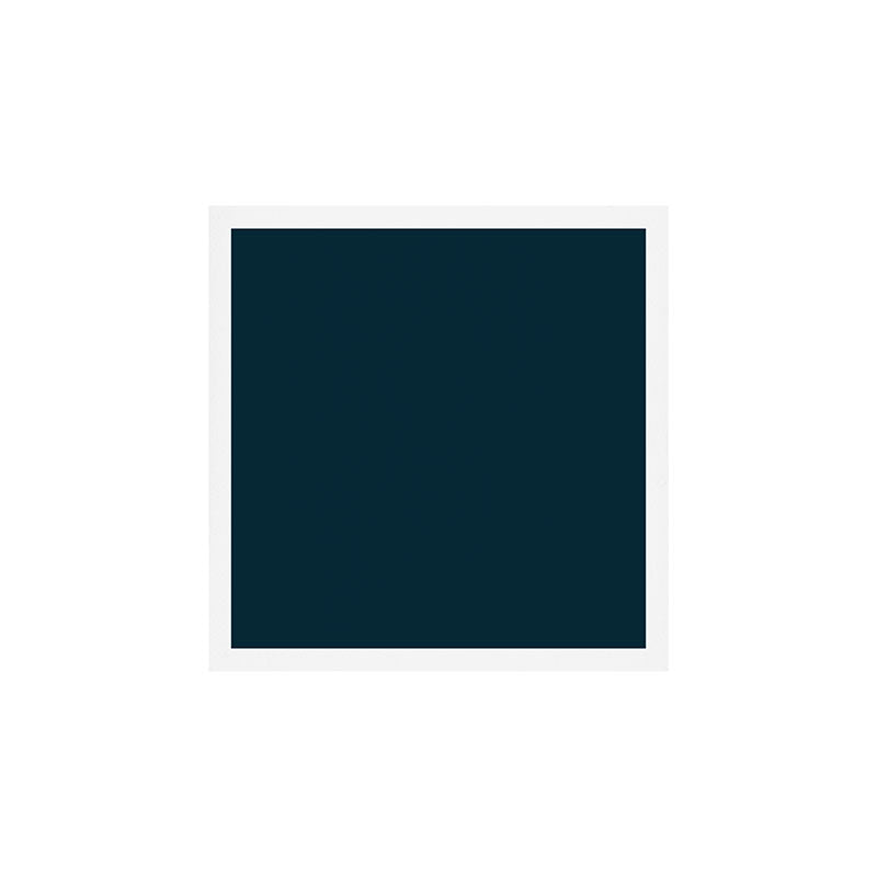 Minimal, Solid Color, Dark Teal Art Print Gallery Image 1