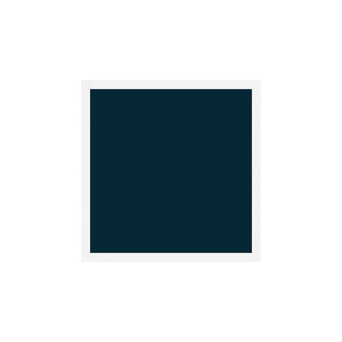 Minimal, Solid Color, Dark Teal Art Print Gallery Image 1