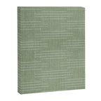Minimalist, Boho, Line Art in Sage Green Canvas Print Gallery Image 8