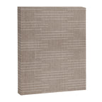 Minimalist, Boho, Line Art in Stone Beige Canvas Print Gallery Image 8