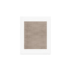 Minimalist, Boho, Line Art in Stone Beige Art Print Gallery Image 1