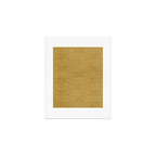 Minimalist, Boho, Line Art in Yellow Art Print Gallery Image 1