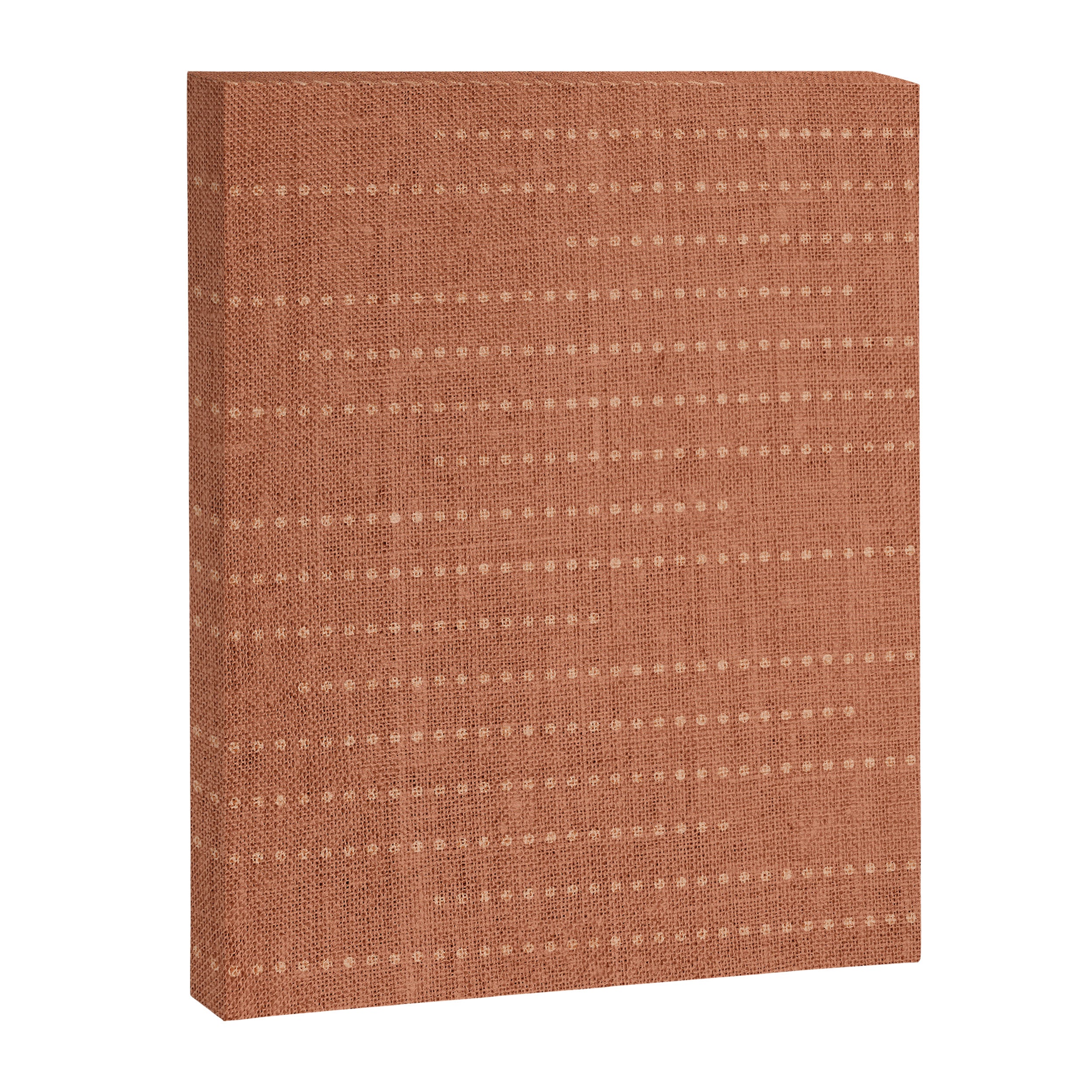 Minimalist Earthy Boho Chic Terracotta Canvas Print Gallery Image 8