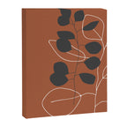 Minimalist Leaf Floral Canvas Print Gallery Image 8