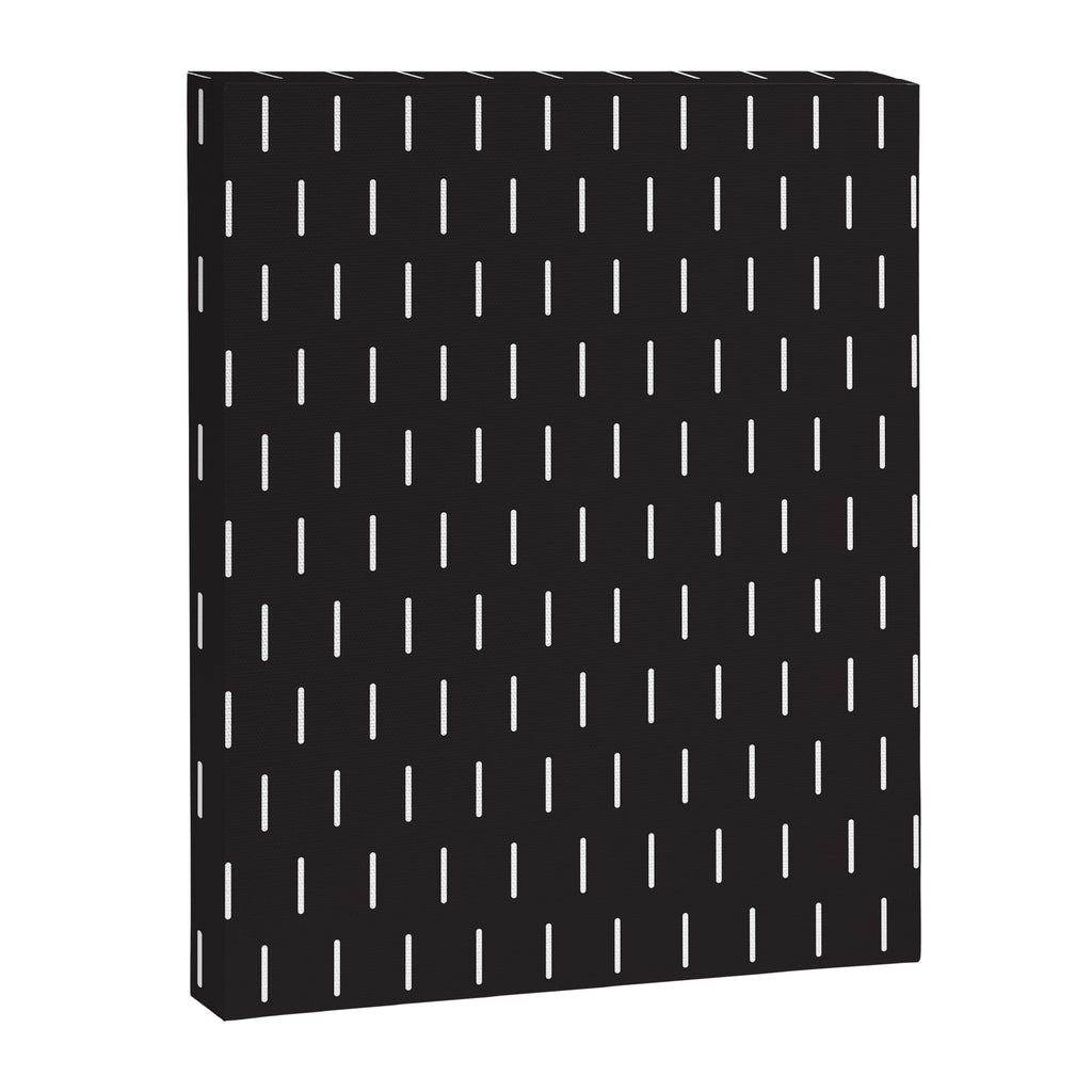 Modern Boho Minimal Pattern, Black and White Canvas Print Gallery Image 8