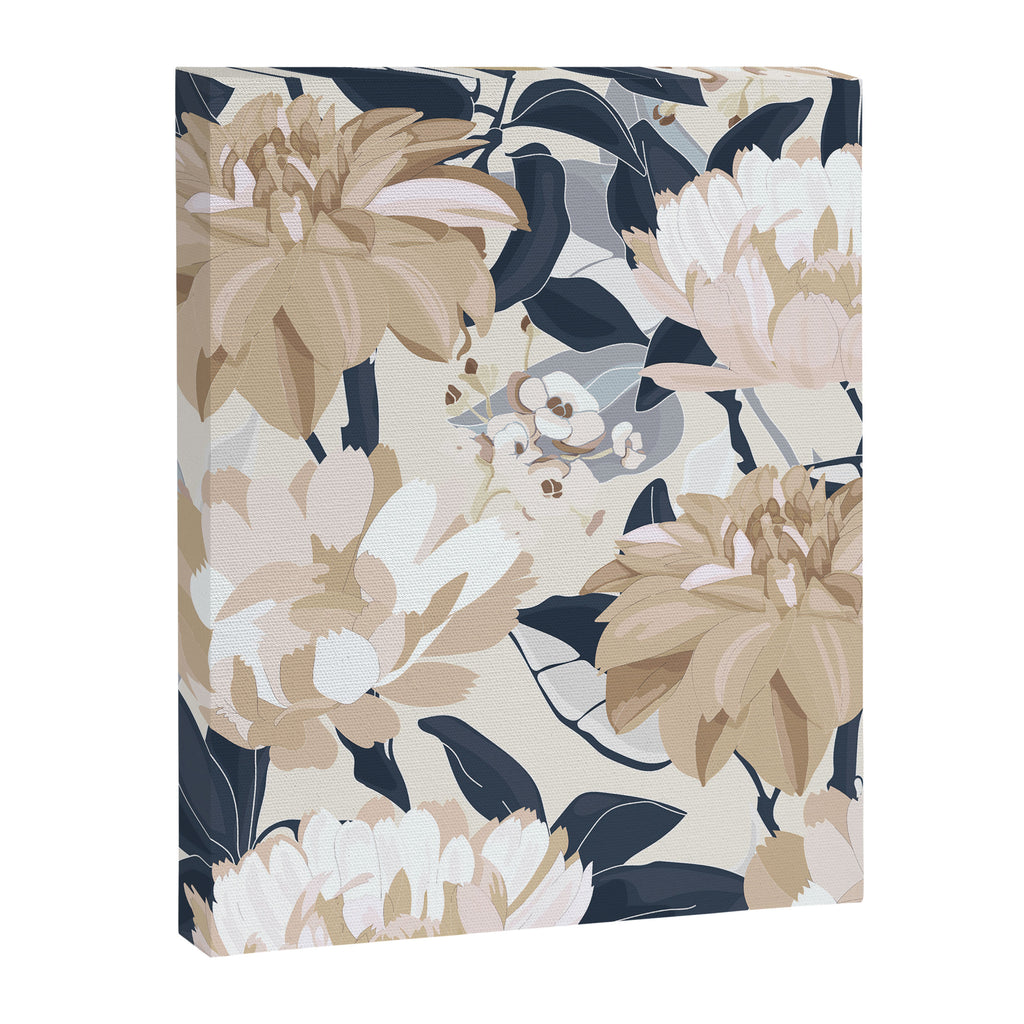 Modern Floral Canvas Print Gallery Image 8