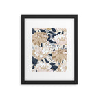 Modern Floral Framed Art Print Gallery Image 6