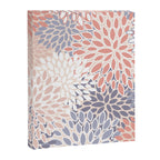  Modern Flowers Print, Coral, Pink and Purple Canvas Print Gallery Image 8