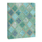 Moroccan Teal Green Canvas Print Gallery Image 8