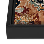 Musk Floral Essence Framed Canvas Print Gallery Image 3