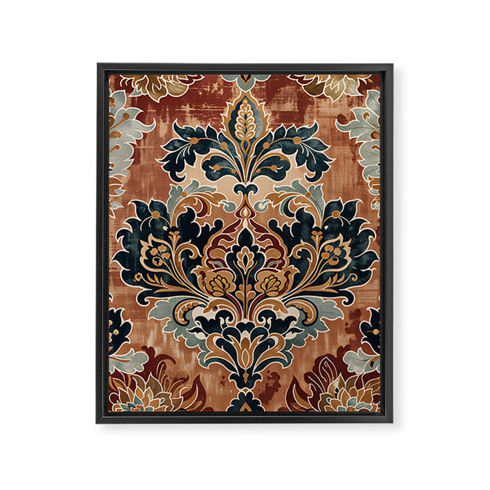 Musk Floral Essence Framed Canvas Print Gallery Image 1